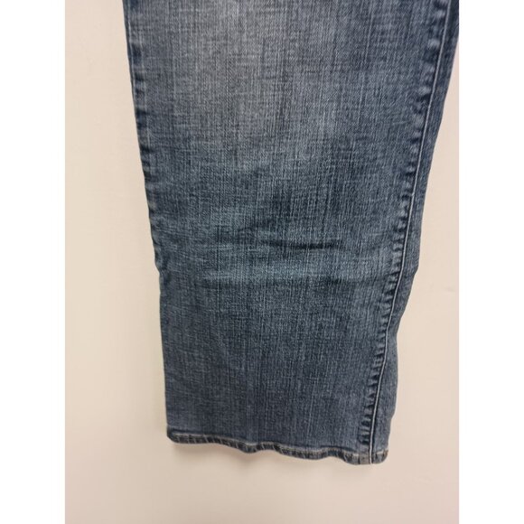 Levi's Womens Low Boot Cut Jeans 545 Size 16M Blue Denim Flare Y2K BOHO MId Rise - Picture 3 of 10